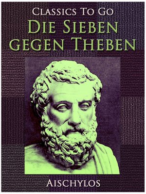 cover image of Die Sieben gegen Theben